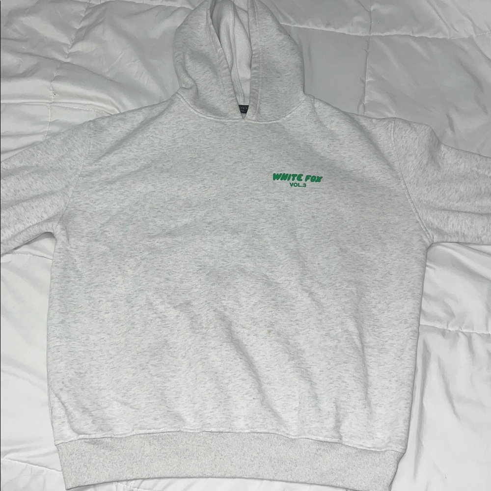 White Fox “Offstage Hoodie Glacier Grey”